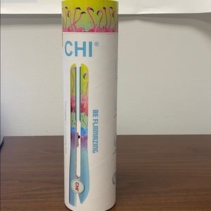 SOLD 🛑 NEW CHI Be Flamazing Flamingo 1” hair iron